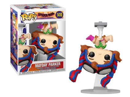 Funko Pop! 1410 Marvel SpiderMan Across The SpiderVerse Mayday Parker