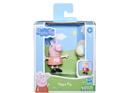 Figurka Prasátko Peppa s kloboukem