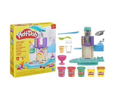 PlayDoh Duhová zmrzlinárna Nové