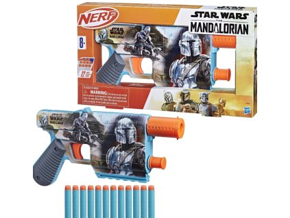 Nerf Star Wars The Mandalorian Ink Blaster