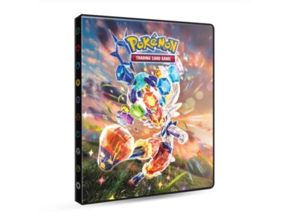Album A5 Pokémon Scarlet a Violet 7 Stellar Crown 4 kapsy na 80 karet