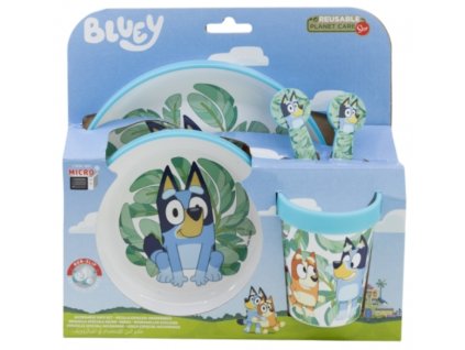 Dětská sada nádobí Bluey
