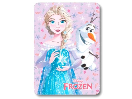 Flísová deka Ledové království Elsa a Olaf