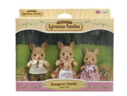 Sylvanian Families Rodina klokanů
