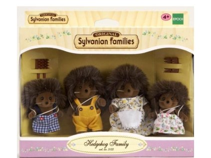 Sylvanian Families Rodina ježků