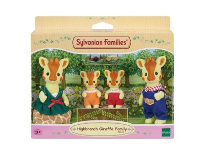 Sylvanian Families Rodina žiraf