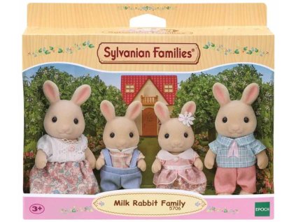 Sylvanian Families Rodina mléčných králíků