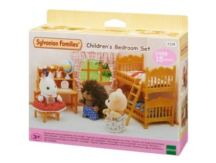 Sylvanian Families Dětský pokoj s palandou