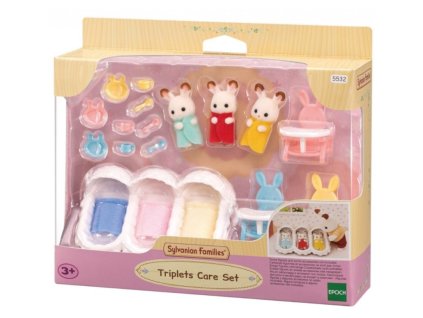 Sylvanian Families Výbava pro trojčata