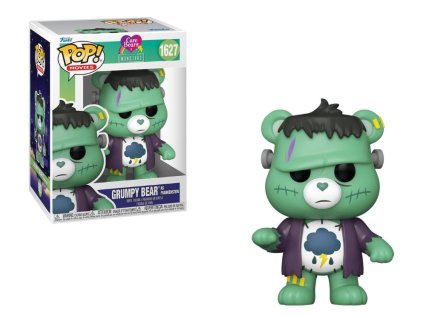 Funko Pop! 1627 Care Bears x Universal Monsters Grumpy Bear Frankenstein Nové