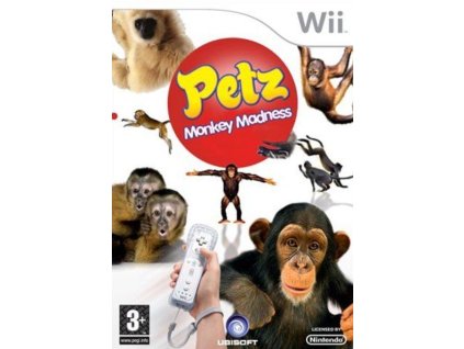Wii Petz Monkey Madness