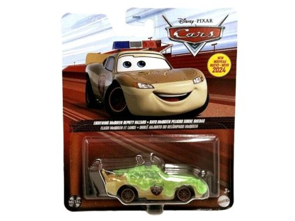 Disney Cars 3 Mcqueen Deputy Hazard