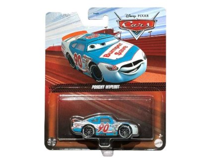 Disney Cars 3 Ponchy Wipeout