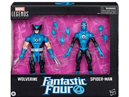 Figurky Marvel Fantastická Čtyřka Nové