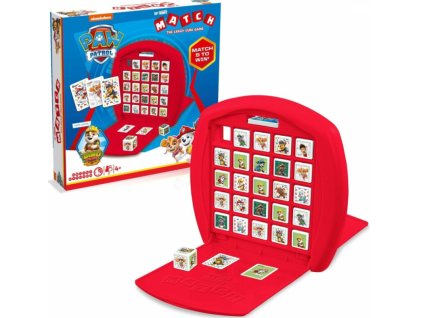 Hra Top Trumps Match Tlapková patrola Záchrana dinosaurů Nové