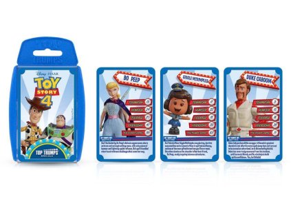 Karetní hra Toys Top Trumps Specials Toy Story 4 Nové