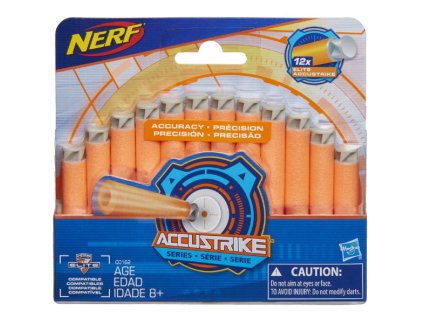 Nerf NStrike Accustrike 12ks náhradních nábojů