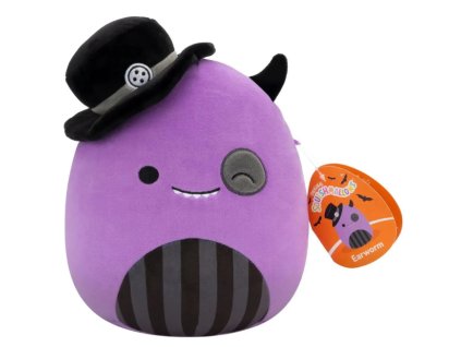 Plyšová hračka Squismallow Halloween Earworm 19cm