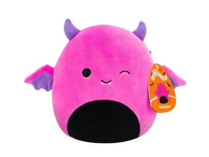Plyšová hračka Squismallow Halloween Wakisha 19cm