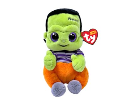 Plyšová hračka Ty Boos Victor Monster Halloween 2024