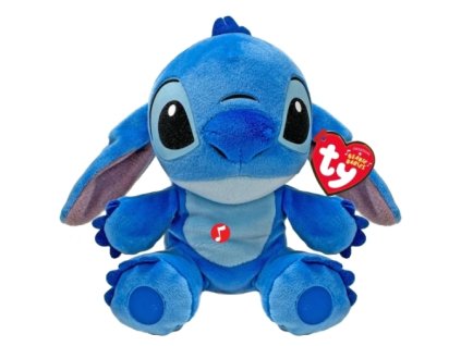 Plyšová hračka Ty Stitch se zvukem 15cm