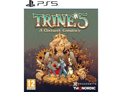 PS5 Trine 5 Clockwork Conspiracy CZ