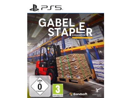 PS5 Forklift Simulator