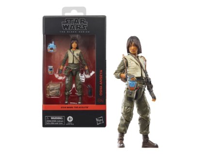 Figurka Star Wars The Acolyte Osha Aniseya Black Series 15cm Nové