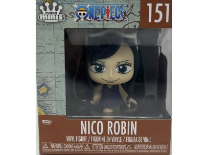 Funko Minis One Piece 151 Nico Robin
