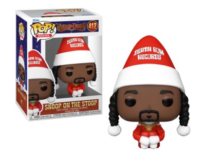 Funko Pop! 412 Snoop Dog Snoop on a Stoop