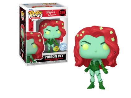 Funko Pop! 499 Harley Quinn Poison Ivy Glows in the Dark Nové