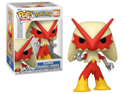 Funko Pop! 983 Pokemon Blaziken