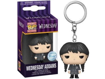 Klíčenka Funko Pocket Pop! Wednesday