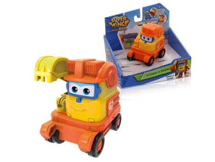 Auto Super Wings Vroom n Zoom Scoop Nov