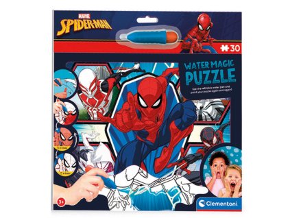 Puzzle Marvel SpiderMan Malování vodou 30dílků