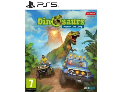 PS5 Dinosaurs Mission Dino Camp