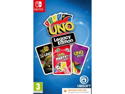 Switch UNO Legacy Edition Nové