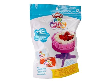 PlayDoh Air Clay v sáčku Bakery Shop