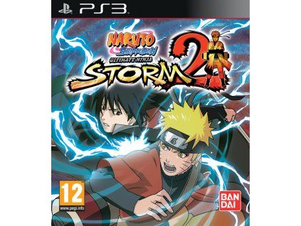 PS3 Naruto Shippuden Ultimate Ninja Storm 2