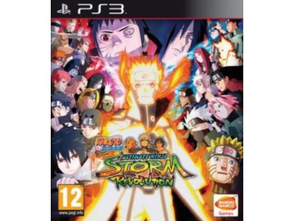 PS3 Naruto Shippuden Ultimate Ninja Storm Revolution