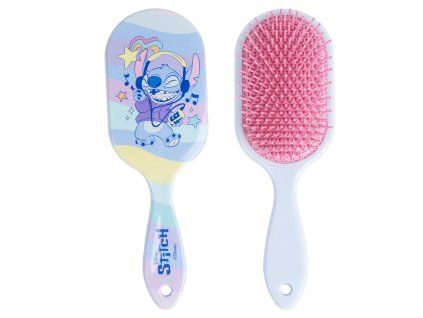 Hřeben Disney Stitch duhový