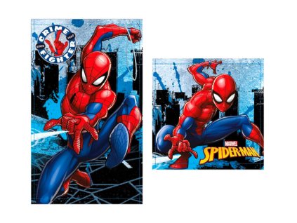 Set ručníků Spiderman 2ks