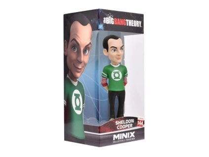 Figurka Minix Big Bang Theory Sheldon Cooper 12cm