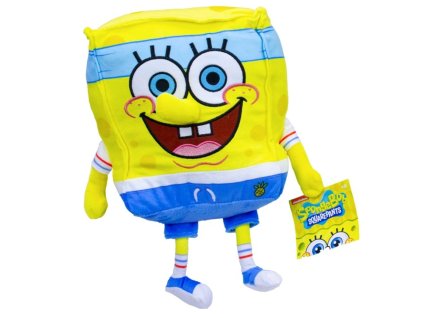 Plyšová hračka Spongebob sportovní Squarepants 30cm Nové