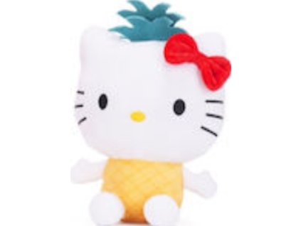 Plyšová hračka Hello Kitty Treats Ananas 25cm