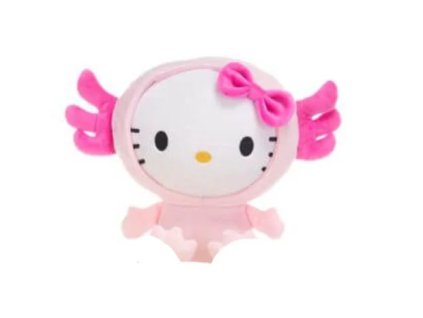 Plyšová hračka Hello Kitty Kingdom Axolotl 25cm