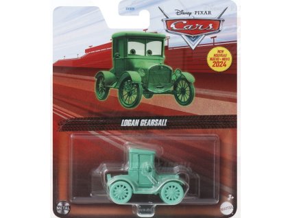 Disney Cars Logan Gearsall