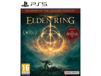 PS5 Elden Ring Shadow Of The Erdtree Edition Nové