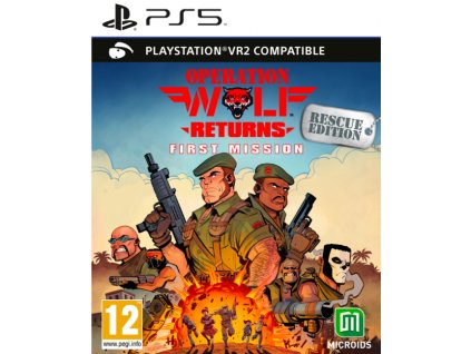 PS5 Operation Wolf Returns First Mission Rescue Edition