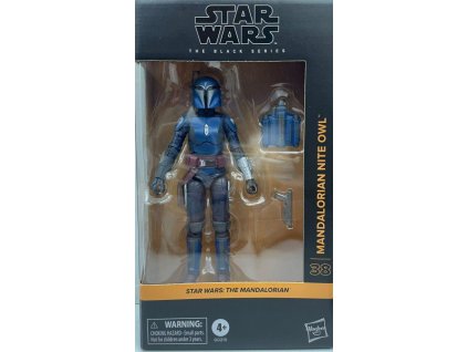 Figurka Star Wars Nite Owl Black Series 15cm1